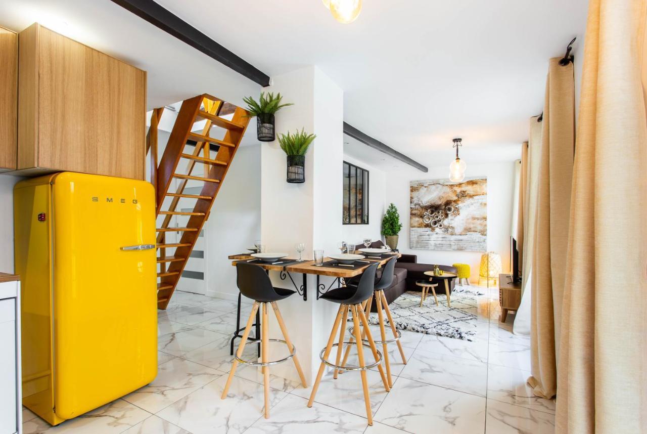 Ferienwohnung CMG Montorgueil V Paris Exterior foto